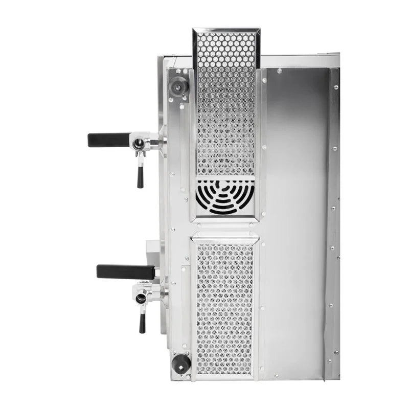 Buffalo Friteuse à induction double 2 x 3000W