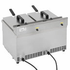 Buffalo Friteuse à induction double 2 x 3000W