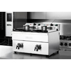 Buffalo Friteuse à induction double 2 x 3000W