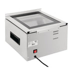 Machine sous vide à cloche Buffalo 6,5 Liter, jusqu’à 300 mm de largeur de sachet
