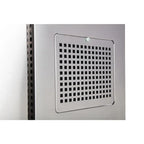 Saladette GN 3 portes Polar série U avec vitrine de protection