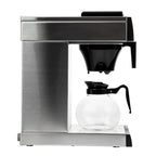 Buffalo Machine à café avec verseuse en verre 2L
