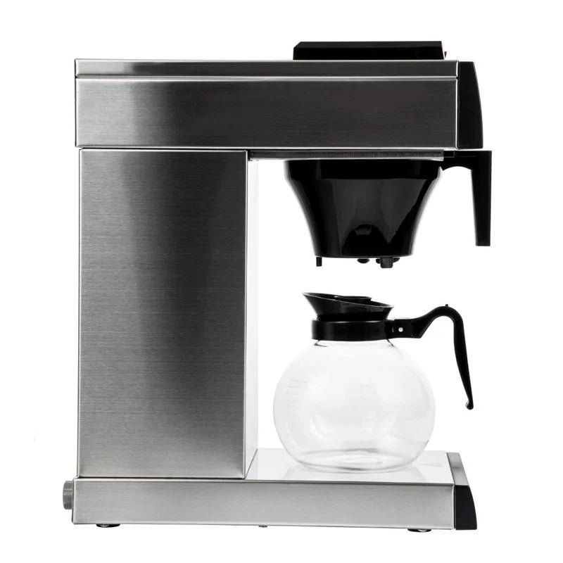Buffalo Machine à café avec verseuse en verre 2L