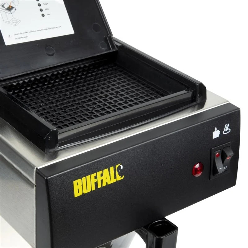 Buffalo Machine à café avec verseuse en verre 2L