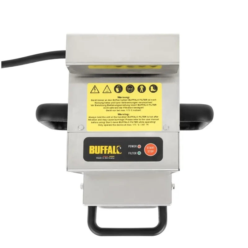 Machine de filtration d’huile Buffalo