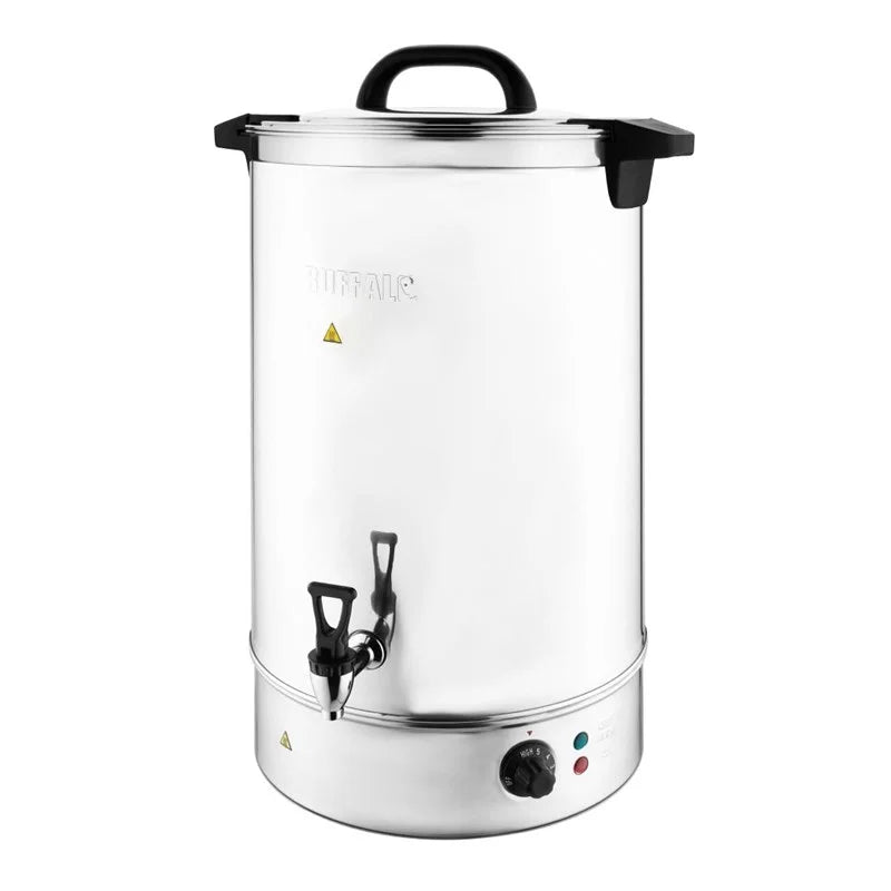 Buffalo Bouilloire / chauffe-eau 40 Litres avec robinet de vidange