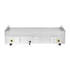 Buffalo Plancha en acier inoxydable 73,8 cm