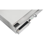 Buffalo Plancha en acier inoxydable 73,8 cm