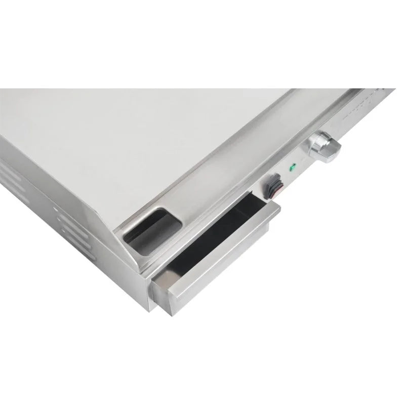 Buffalo Plancha en acier inoxydable 73,8 cm