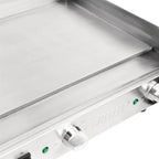 Buffalo Plancha en acier inoxydable 73,8 cm