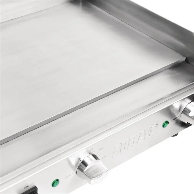 Buffalo Plancha en acier inoxydable 73,8 cm