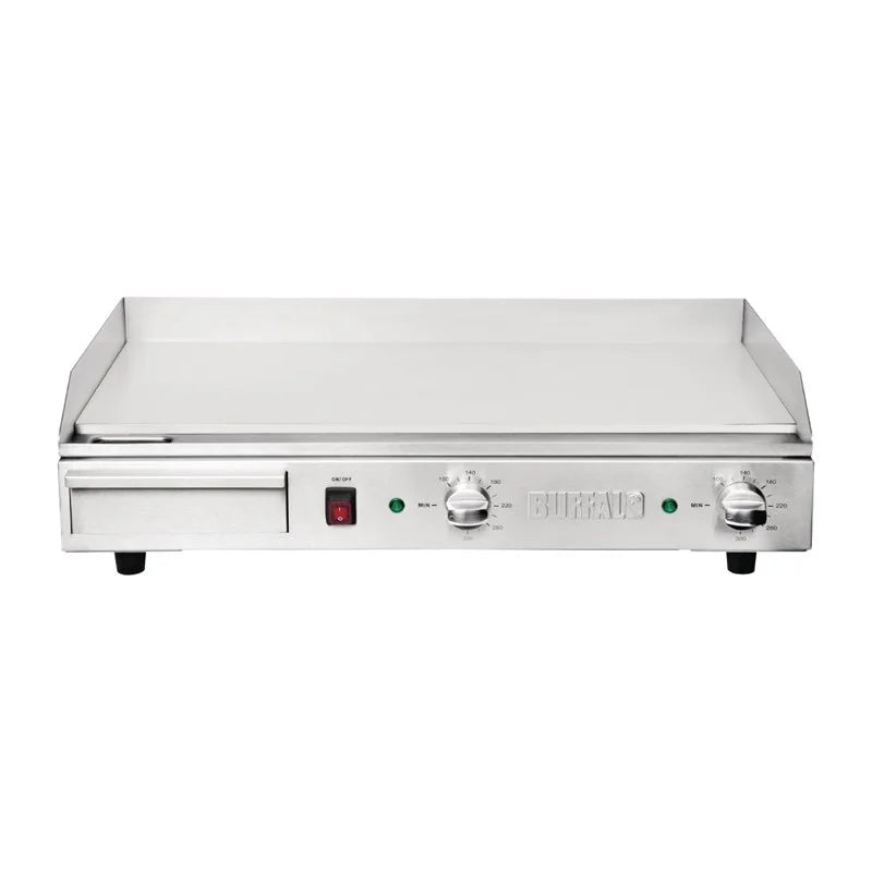 Buffalo Plancha en acier inoxydable 73,8 cm