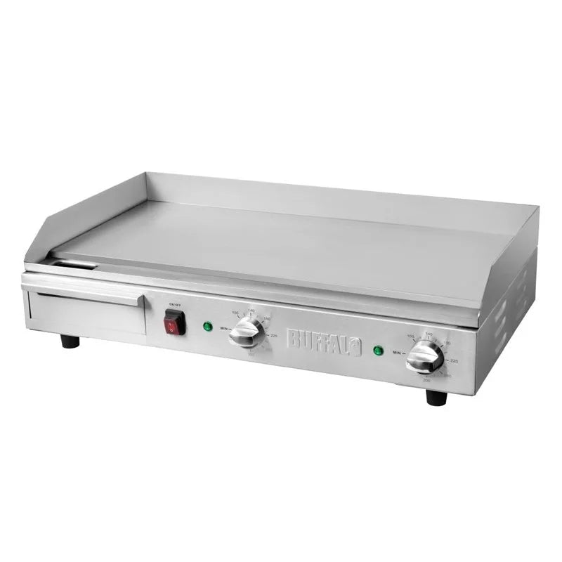 Buffalo Plancha en acier inoxydable 73,8 cm