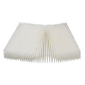 Buffalo Papiers filtrants pour huile pour machine de filtration d’huile CU489 (100 pièces)