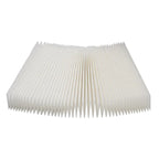 Buffalo Papiers filtrants pour huile pour machine de filtration d’huile CU489 (100 pièces)