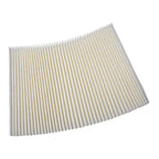 Buffalo Papiers filtrants pour huile pour machine de filtration d’huile CU489 (100 pièces)
