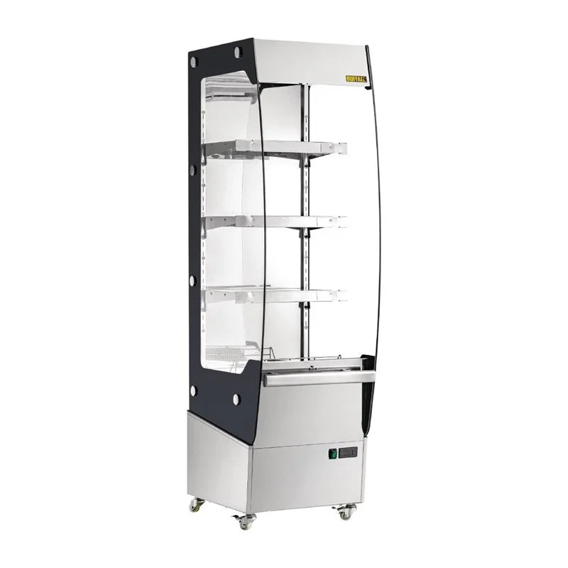 Vitrine chauffante Buffalo Slimline 220L
