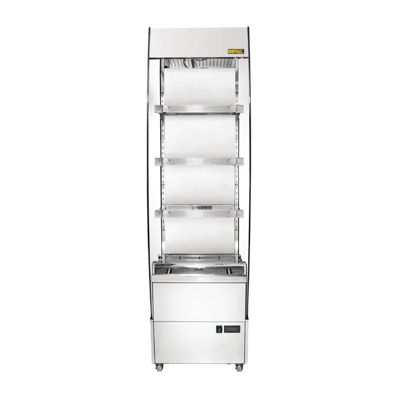 Vitrine chauffante Buffalo Slimline 220L