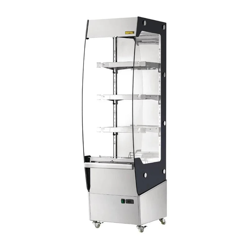 Vitrine chauffante Buffalo Slimline 220L