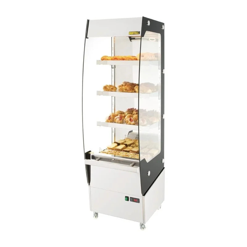 Vitrine chauffante Buffalo Slimline 220L