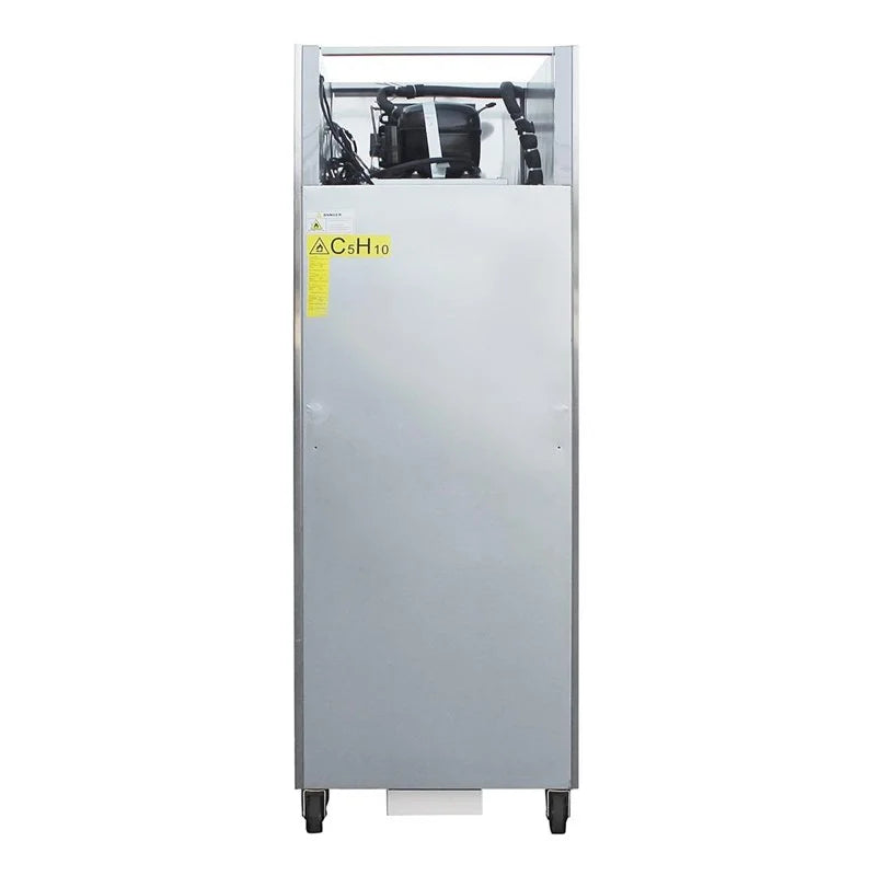 Armoire réfrigérée professionnelle Polar série G 600 Litres avec porte divisée