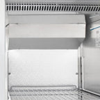 Armoire réfrigérée professionnelle Polar série G 600 Litres avec porte divisée
