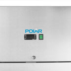 Armoire réfrigérée professionnelle Polar série G 600 Litres avec porte divisée