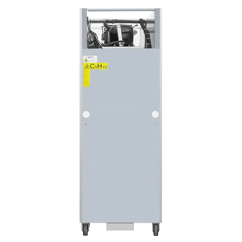 Armoire réfrigérée professionnelle Polar Série G 1 porte 600 Litres avec porte vitrée