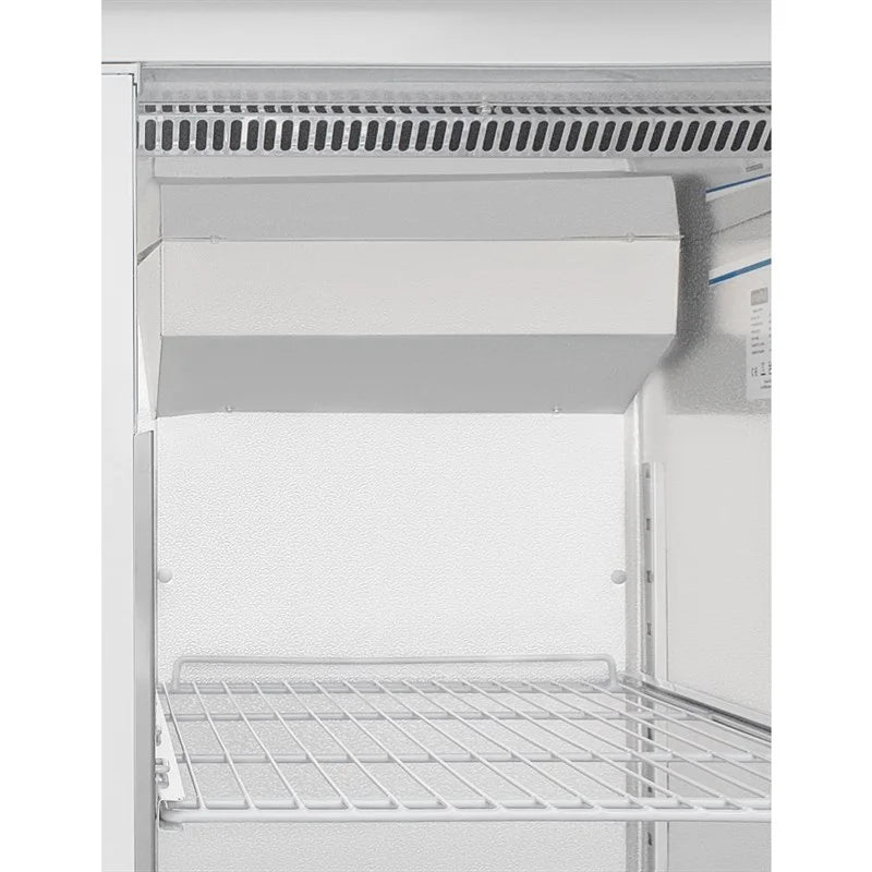 Armoire réfrigérée professionnelle Polar Série G 1 porte 600 Litres avec porte vitrée