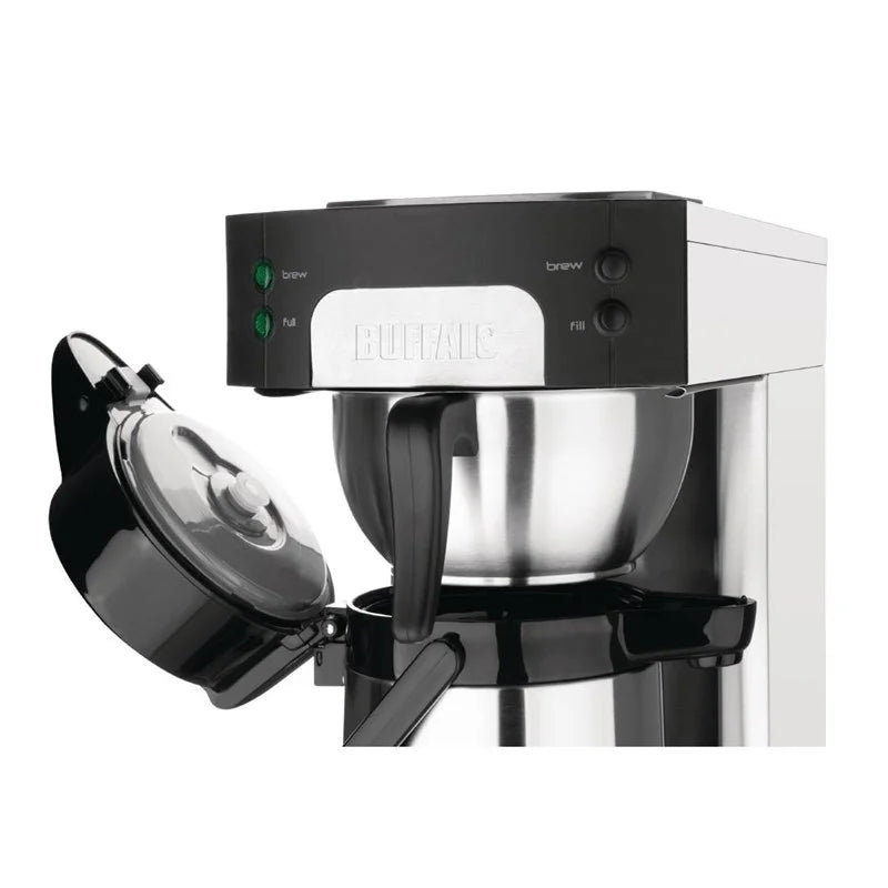 Buffalo Cafetière filtre avec pompe airpot
