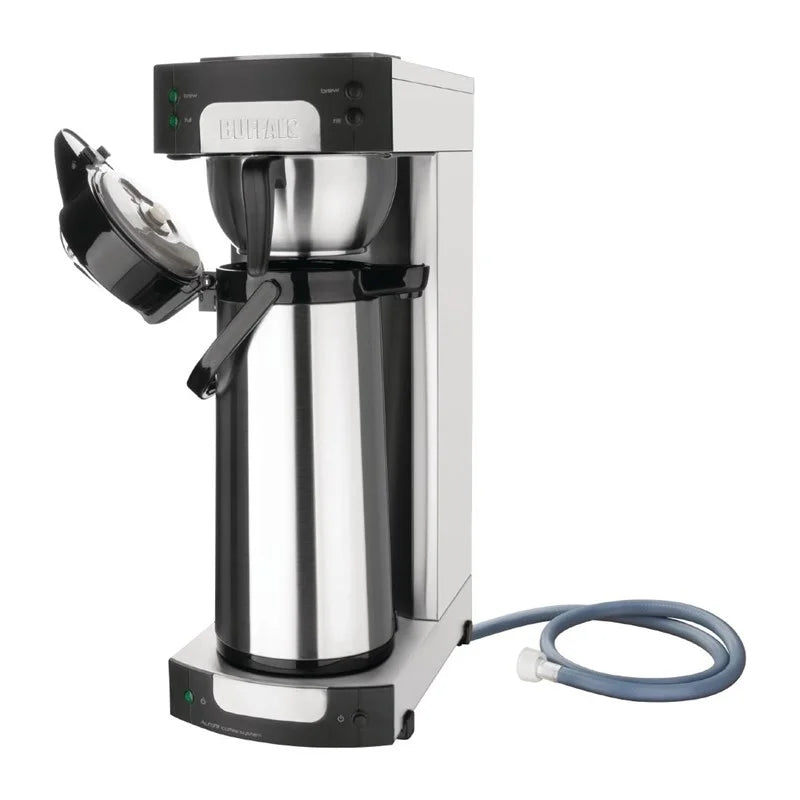 Buffalo Cafetière filtre avec pompe airpot