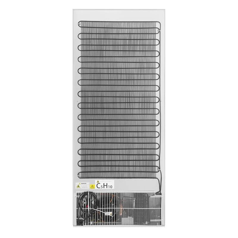 Armoire réfrigérée Polar Série C 600 Litres avec porte vitrée, blanche