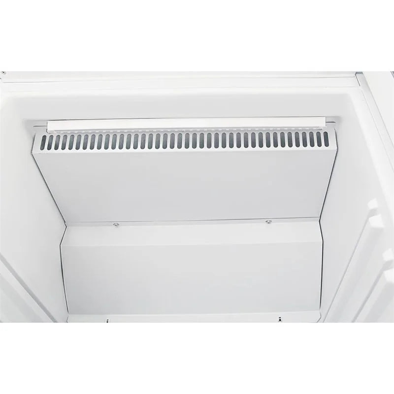 Armoire réfrigérée Polar Série C 600 Litres avec porte vitrée, blanche