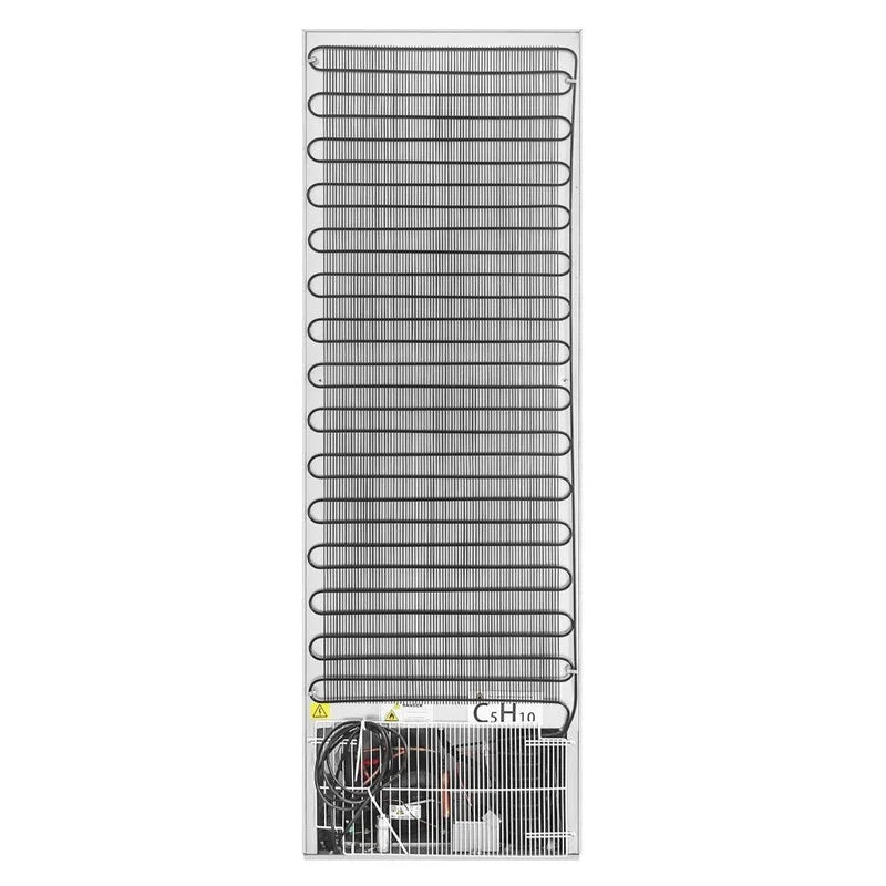 Armoire réfrigérée Polar Série C 400 Litres avec porte vitrée, blanche
