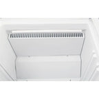 Armoire réfrigérée Polar Série C 400 Litres avec porte vitrée, blanche