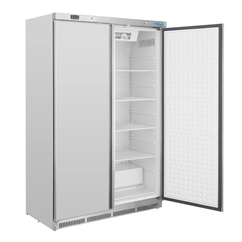 Armoire réfrigérée Polar Série C 744 Litres, 2 portes, inox