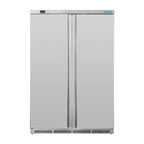 Armoire réfrigérée Polar Série C 744 Litres, 2 portes, inox