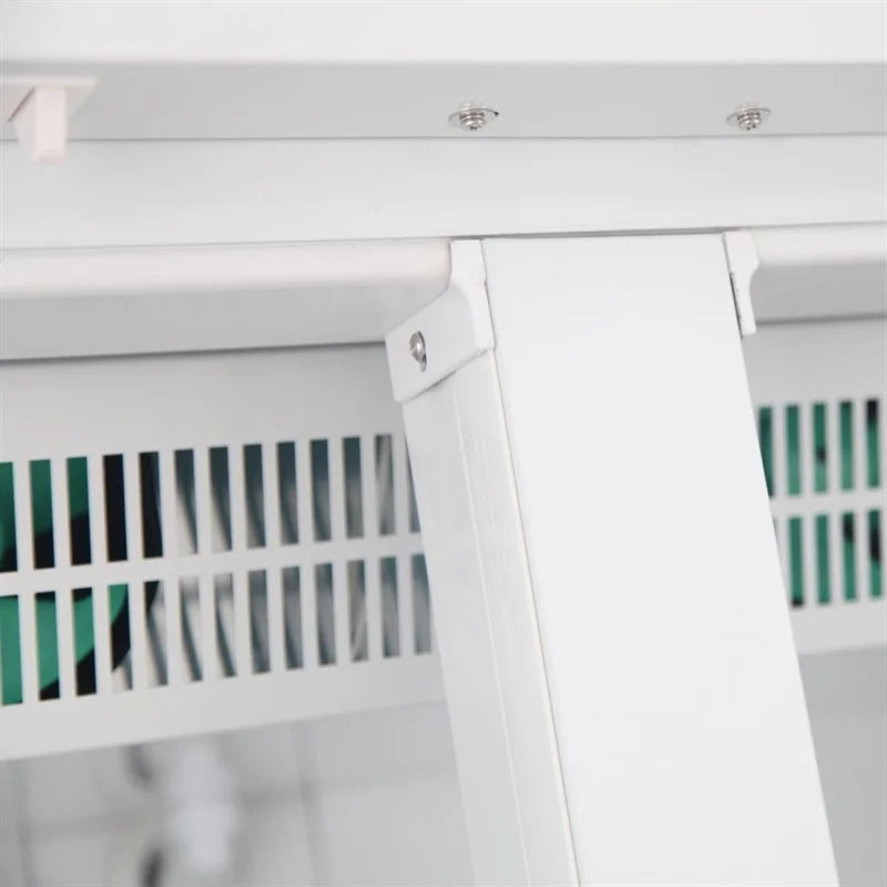 Armoire de congélation Polar Série C 744 Litres, 2 portes, blanche