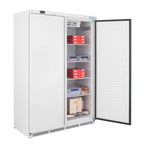 Armoire de congélation Polar Série C 744 Litres, 2 portes, blanche