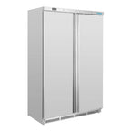 Armoire de congélation Polar Série C 744 Litres, 2 portes, inox