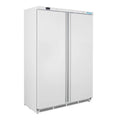 Armoire de congélation Polar Série C 744 Litres, 2 portes, blanche