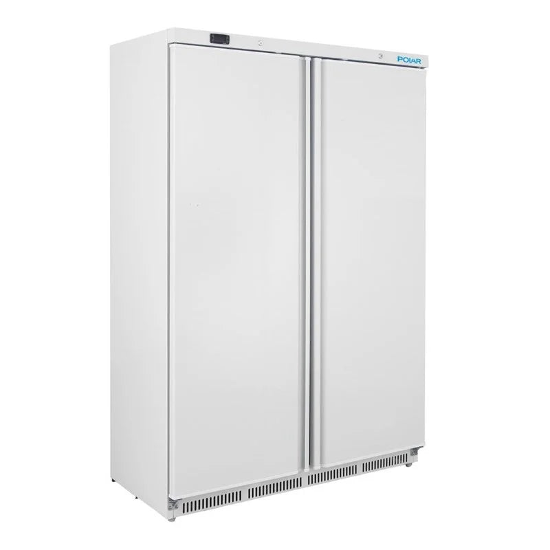 Armoire de congélation Polar Série C 744 Litres, 2 portes, blanche