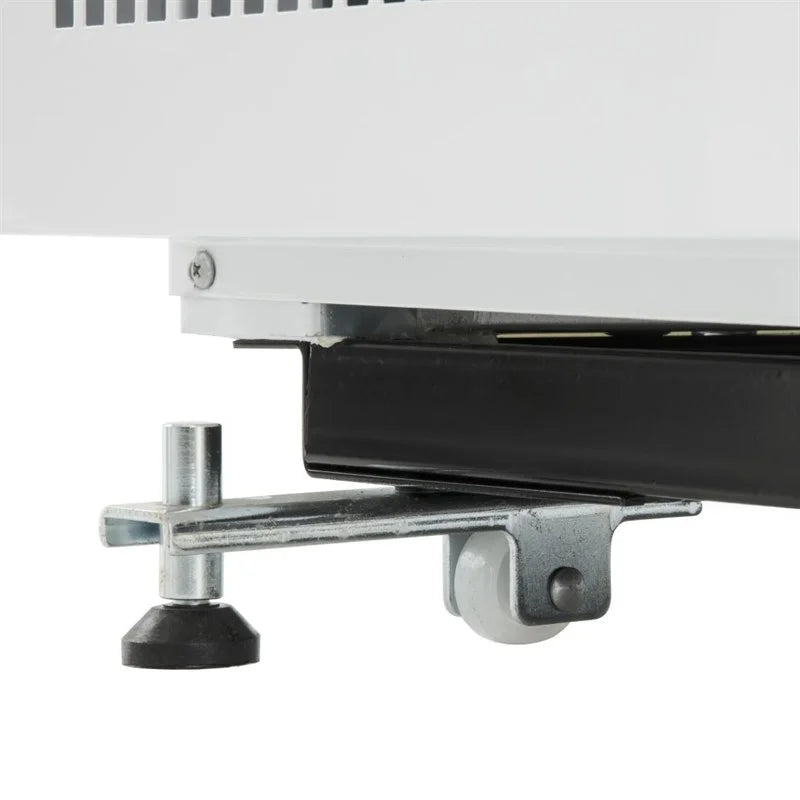 Armoire de congélation Polar Série G 920 Litres avec porte vitrée, blanc