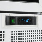 Armoire de congélation Polar Série G 920 Litres avec porte vitrée, blanc