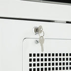 Armoire de congélation Polar Série G 920 Litres avec porte vitrée, blanc