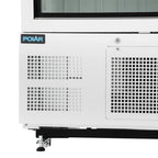 Armoire de congélation Polar Série G 920 Litres avec porte vitrée, blanc