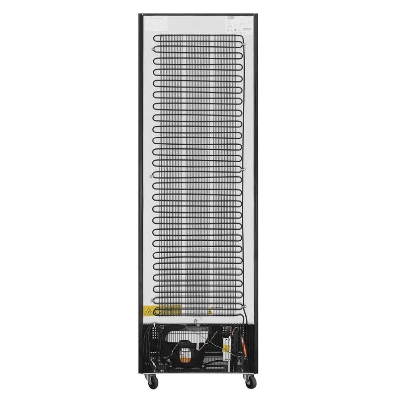 Armoire à boissons Polar G-Serie 368 Litres, noire
