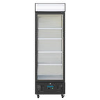 Armoire à boissons Polar G-Serie 368 Litres, noire