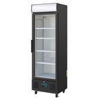 Armoire à boissons Polar G-Serie 368 Litres, noire