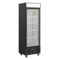 Armoire à boissons Polar G-Serie 368 Litres, noire